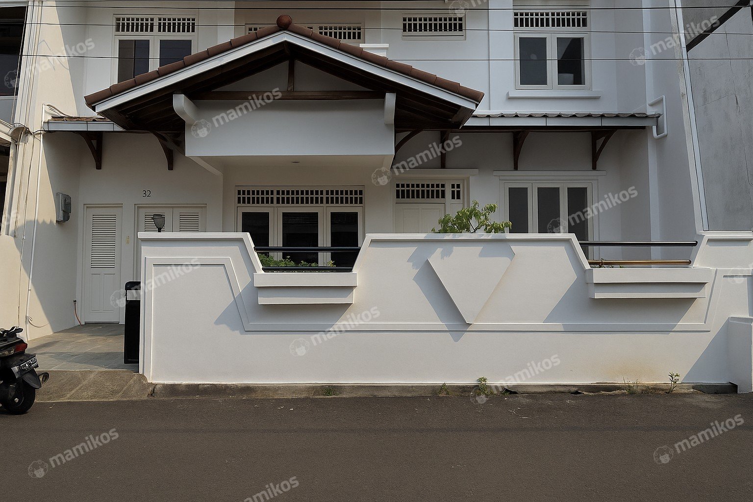 Rumah Sertifikat SHM 6 Kamar Tidur 5 Kamar Mandi Rawamangun Jakarta Timur