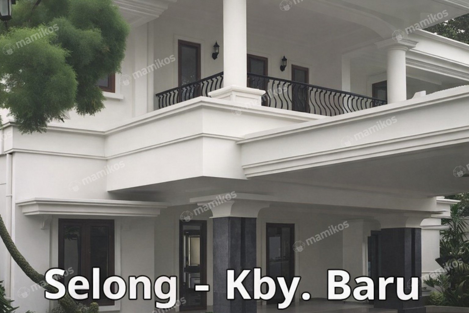 Rumah Sertifikat SHM 5 Kamar Tidur 5 Kamar Mandi Kebayoran Baru Jakarta Selatan
