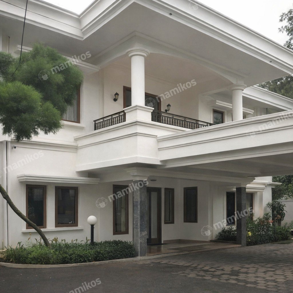 Rumah Sertifikat SHM 5 Kamar Tidur 5 Kamar Mandi Kebayoran Baru Jakarta Selatan - Photo 3