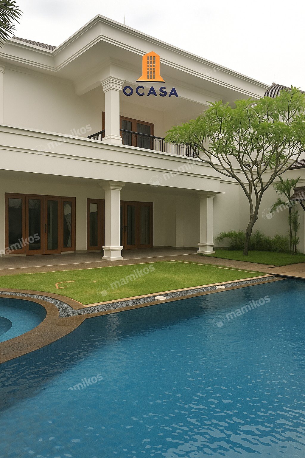 Rumah Sertifikat SHM 5 Kamar Tidur 5 Kamar Mandi Kebayoran Baru Jakarta Selatan - Photo 4