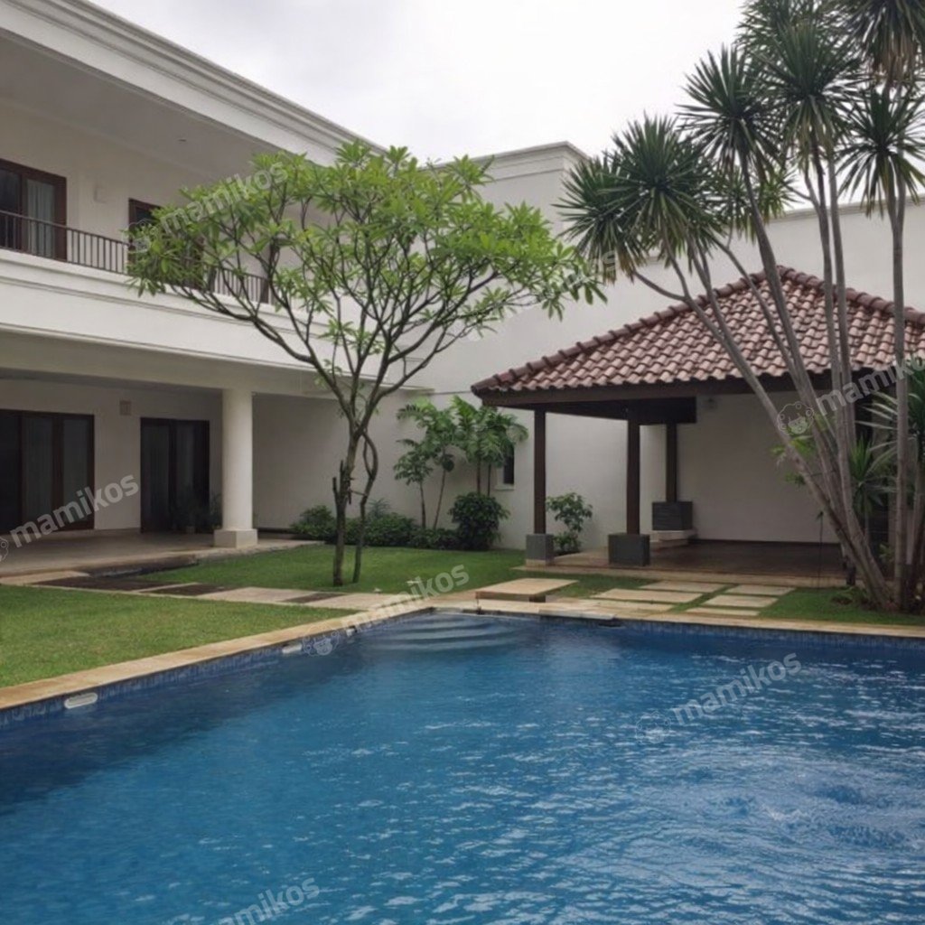 Rumah Sertifikat SHM 5 Kamar Tidur 5 Kamar Mandi Kebayoran Baru Jakarta Selatan - Photo 5
