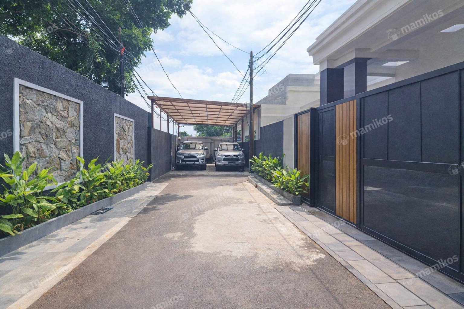 Rumah Sertifikat SHM 4 Kamar Tidur 4 Kamar Mandi Radio Dalam Jakarta Selatan - Photo 4