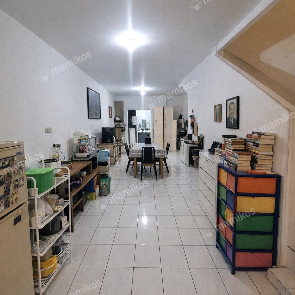 Rumah Sertifikat SHM 2 Kamar Tidur 2 Kamar Mandi Semanan Jakarta Barat - Photo 5