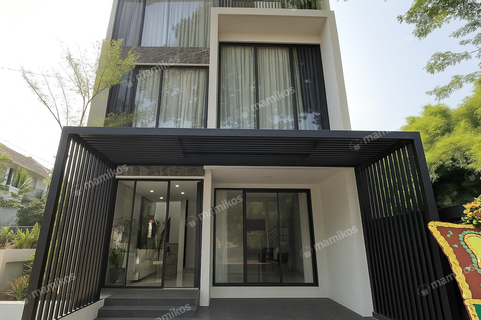 Rumah Baru Sertifikat SHM 3 Kamar Tidur Villa Meruya Jakarta Barat