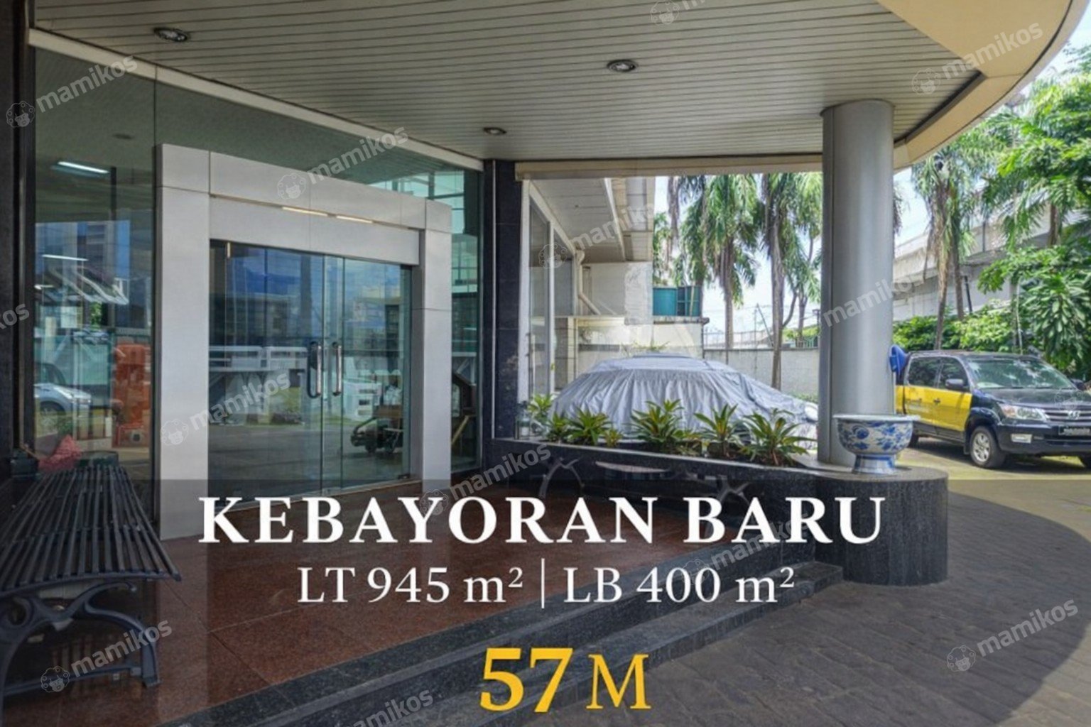Rumah Sertifikat SHM 4 Kamar Tidur 3 Kamar Mandi Kebayoran Baru Jakarta Selatan