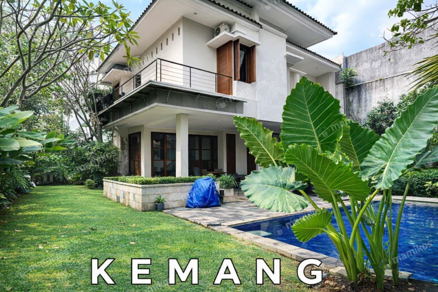 Rumah Sertifikat SHM 5 Kamar Tidur 4 Kamar Mandi Kemang Jakarta Selatan