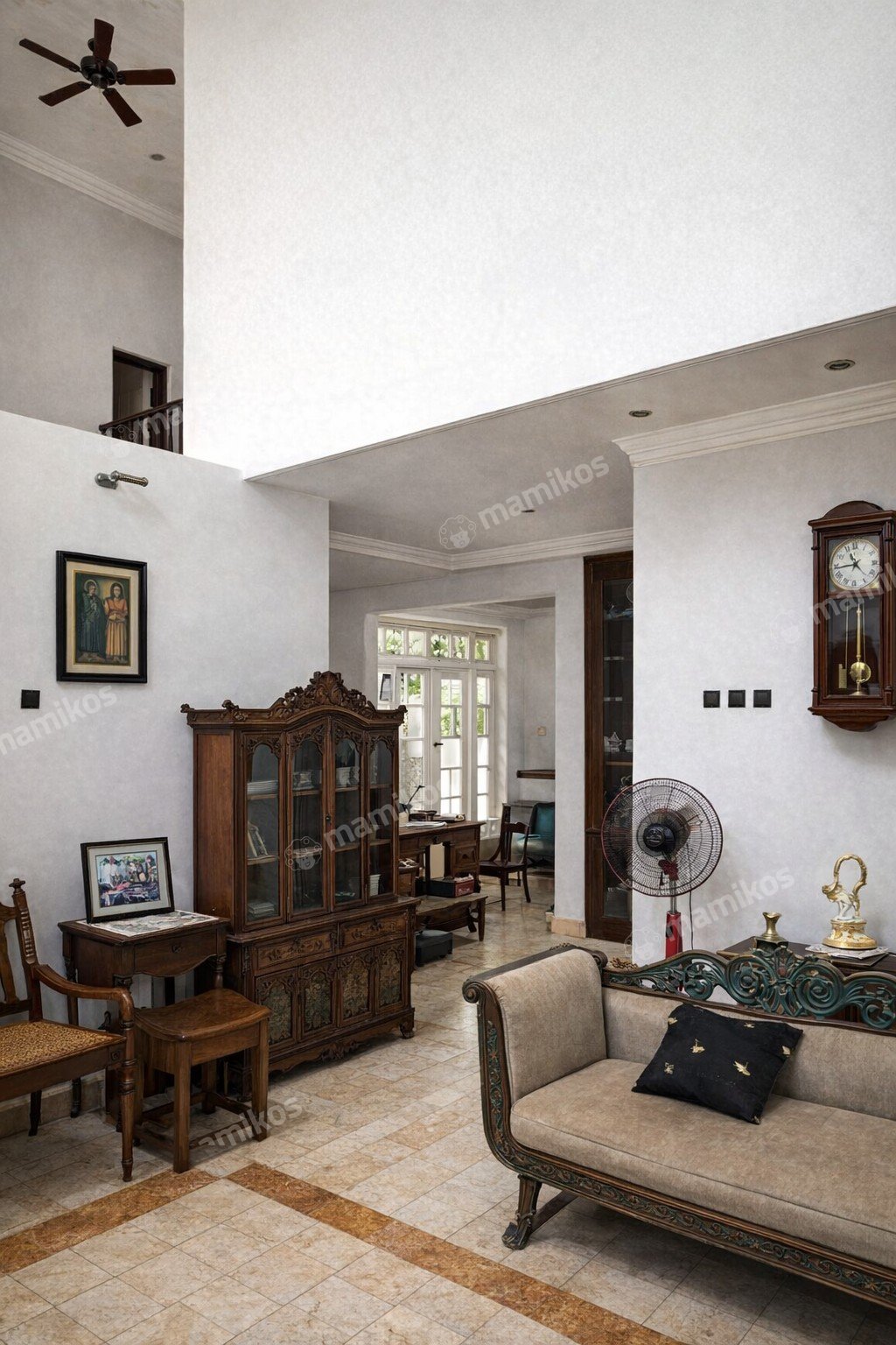 Rumah Sertifikat SHM 5 Kamar Tidur 5 Kamar Mandi Rawamangun Jakarta Timur - Photo 3