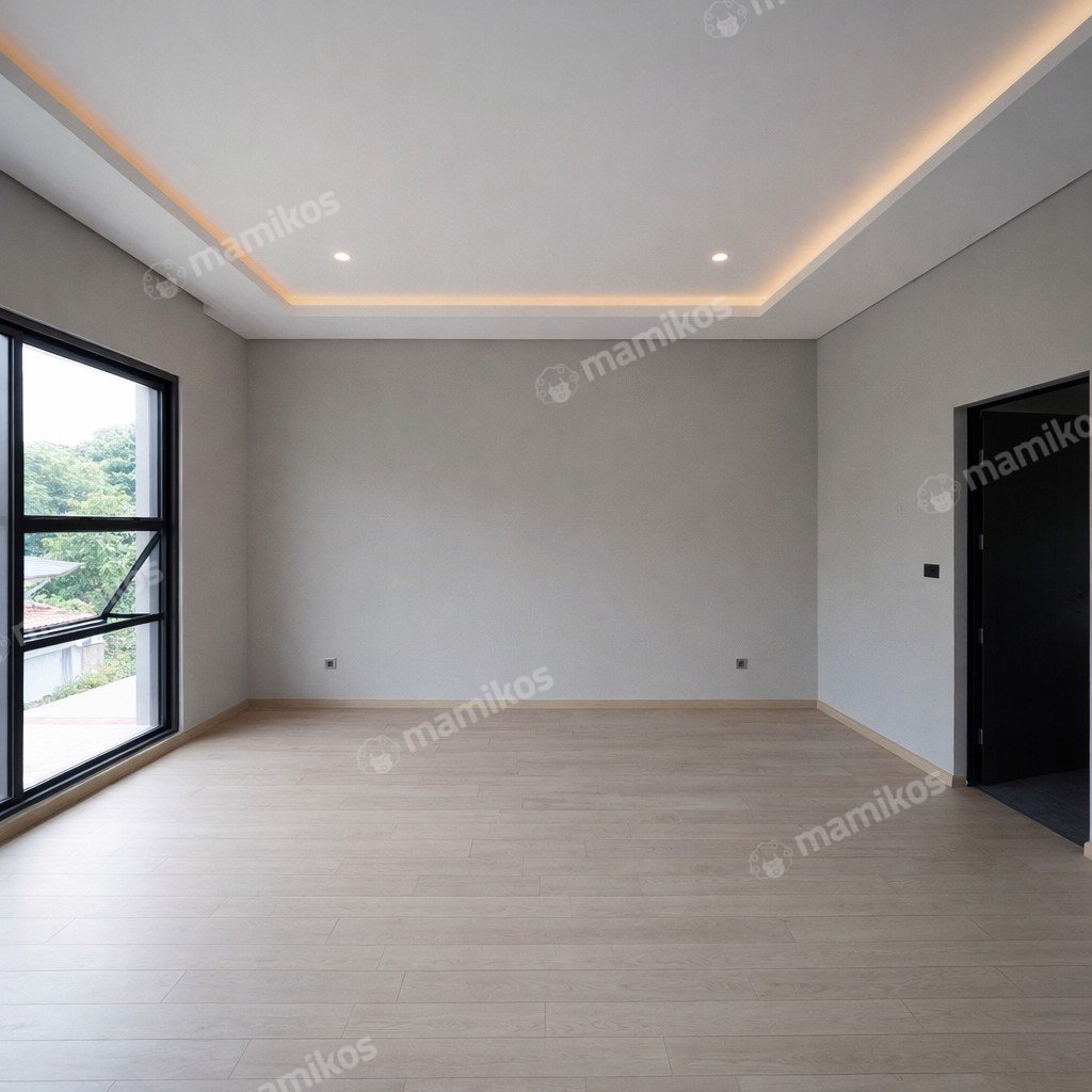 Rumah Sertifikat SHM 4 Kamar Tidur 4 Kamar Mandi Meruya Jakarta Barat - Photo 4