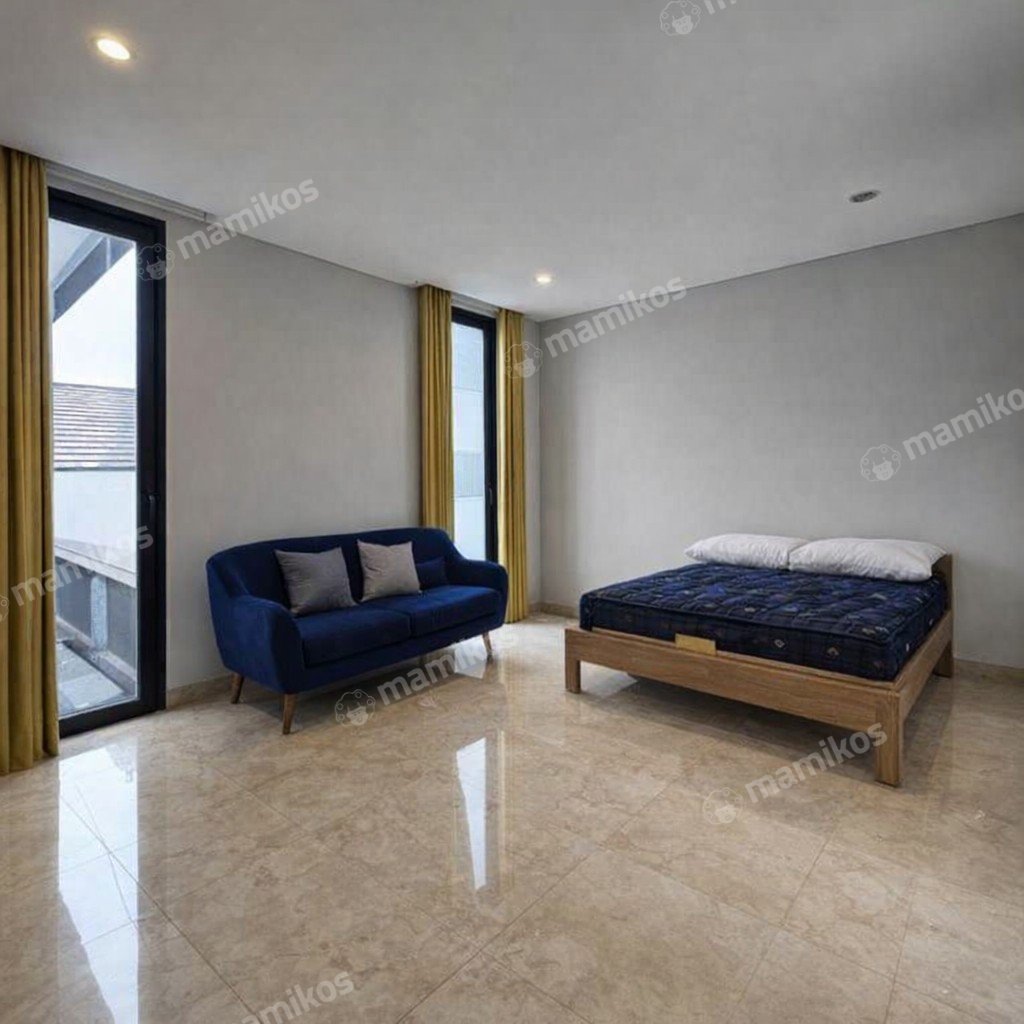 Rumah Sertifikat SHM 4 Kamar Tidur 5 Kamar Mandi Kemang Jakarta Selatan - Photo 3