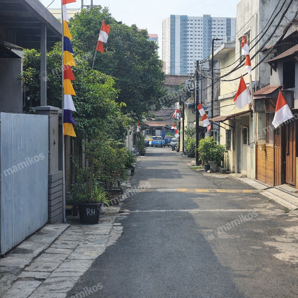 Rumah Sertifikat SHM 3 Kamar Tidur 3 Kamar Mandi Utan Kayu Jakarta Timur - Photo 2