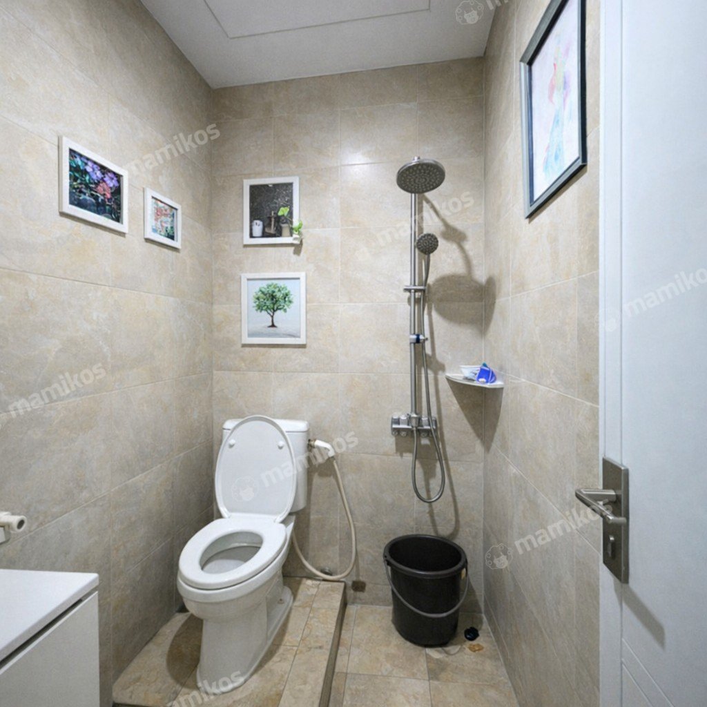 Rumah Sertifikat SHM 3 Kamar Tidur 3 Kamar Mandi Duren Sawit Jakarta Timur - Photo 5