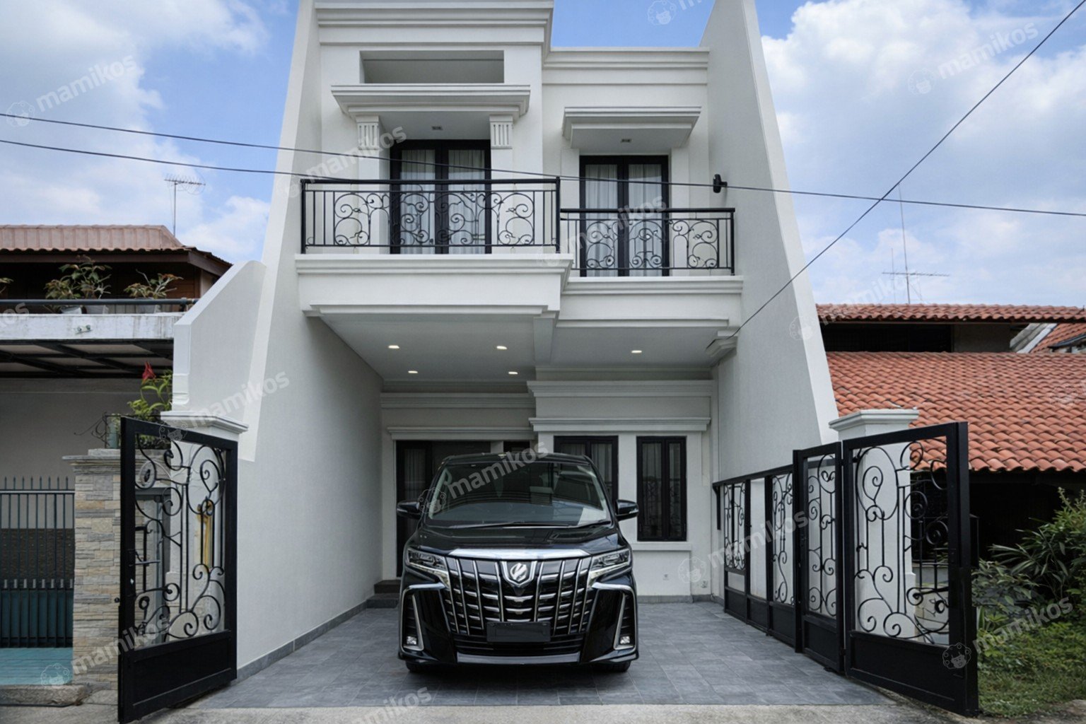 Rumah Sertifikat SHM 3 Kamar Tidur 3 Kamar Mandi Rawamangun Jakarta Timur