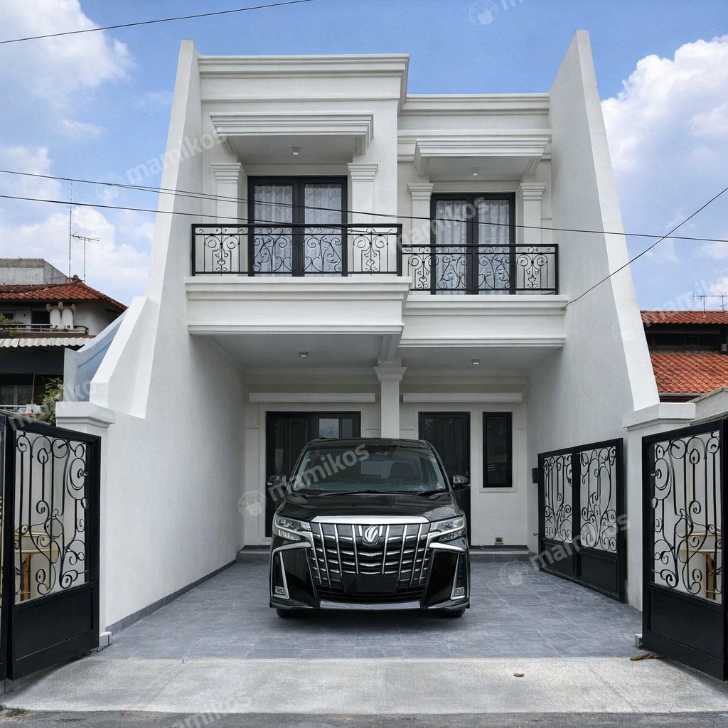 Rumah Sertifikat SHM 3 Kamar Tidur 3 Kamar Mandi Rawamangun Jakarta Timur - Photo 2