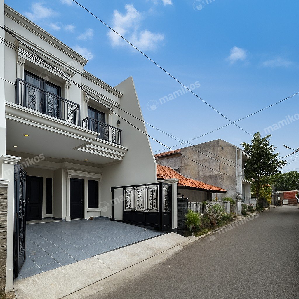 Rumah Sertifikat SHM 3 Kamar Tidur 3 Kamar Mandi Rawamangun Jakarta Timur - Photo 3