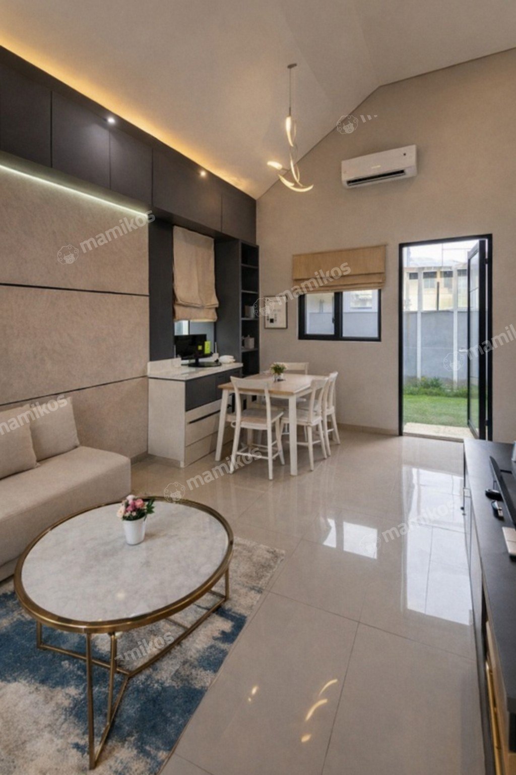 Rumah Sertifikat HGB 2 Kamar Tidur 1 Kamar Mandi Cibubur Jakarta Timur - Photo 3