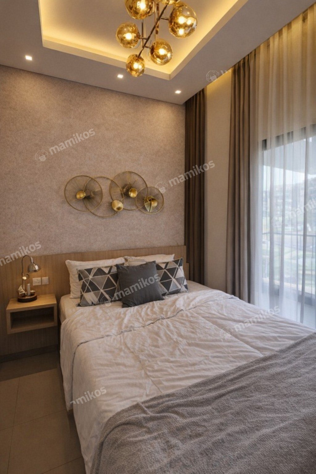 Rumah Sertifikat HGB 2 Kamar Tidur 1 Kamar Mandi Cibubur Jakarta Timur - Photo 4
