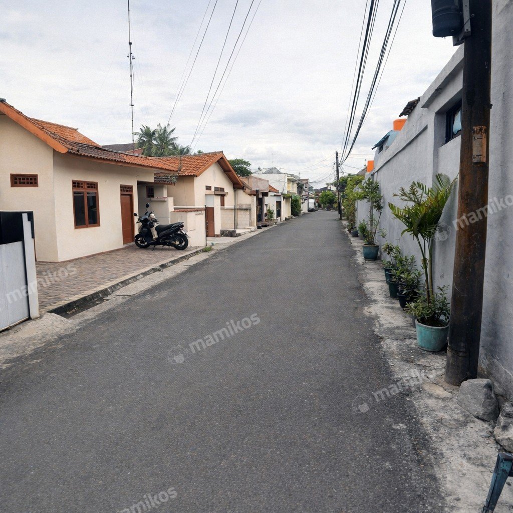 Rumah Sertifikat SHM 1 Kamar Tidur 2 Kamar Mandi Pondok Bambu Jakarta Timur - Photo 3