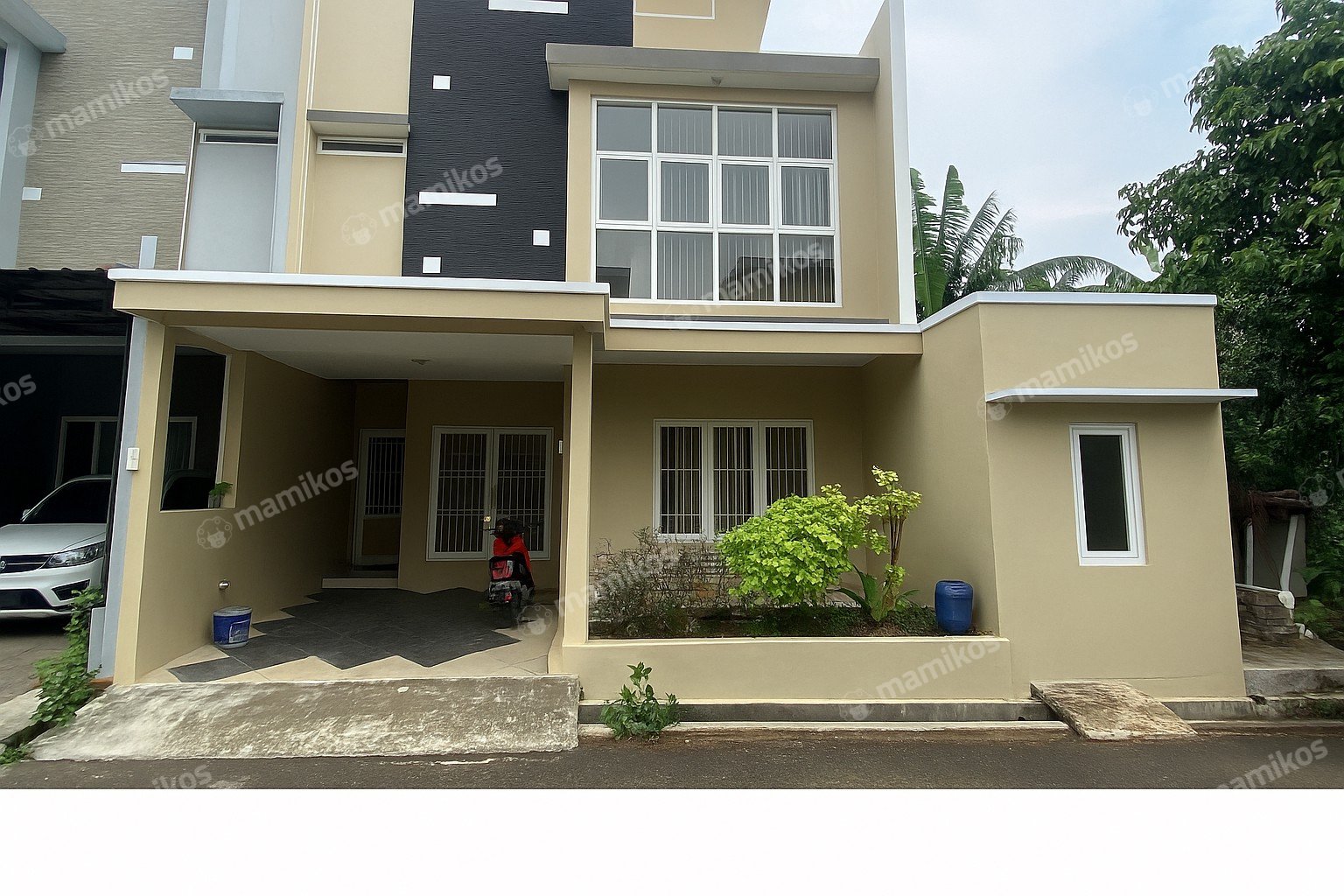 Rumah Sertifikat SHM 4 Kamar Tidur 3 Kamar Mandi Pondok Kelapa Jakarta Timur
