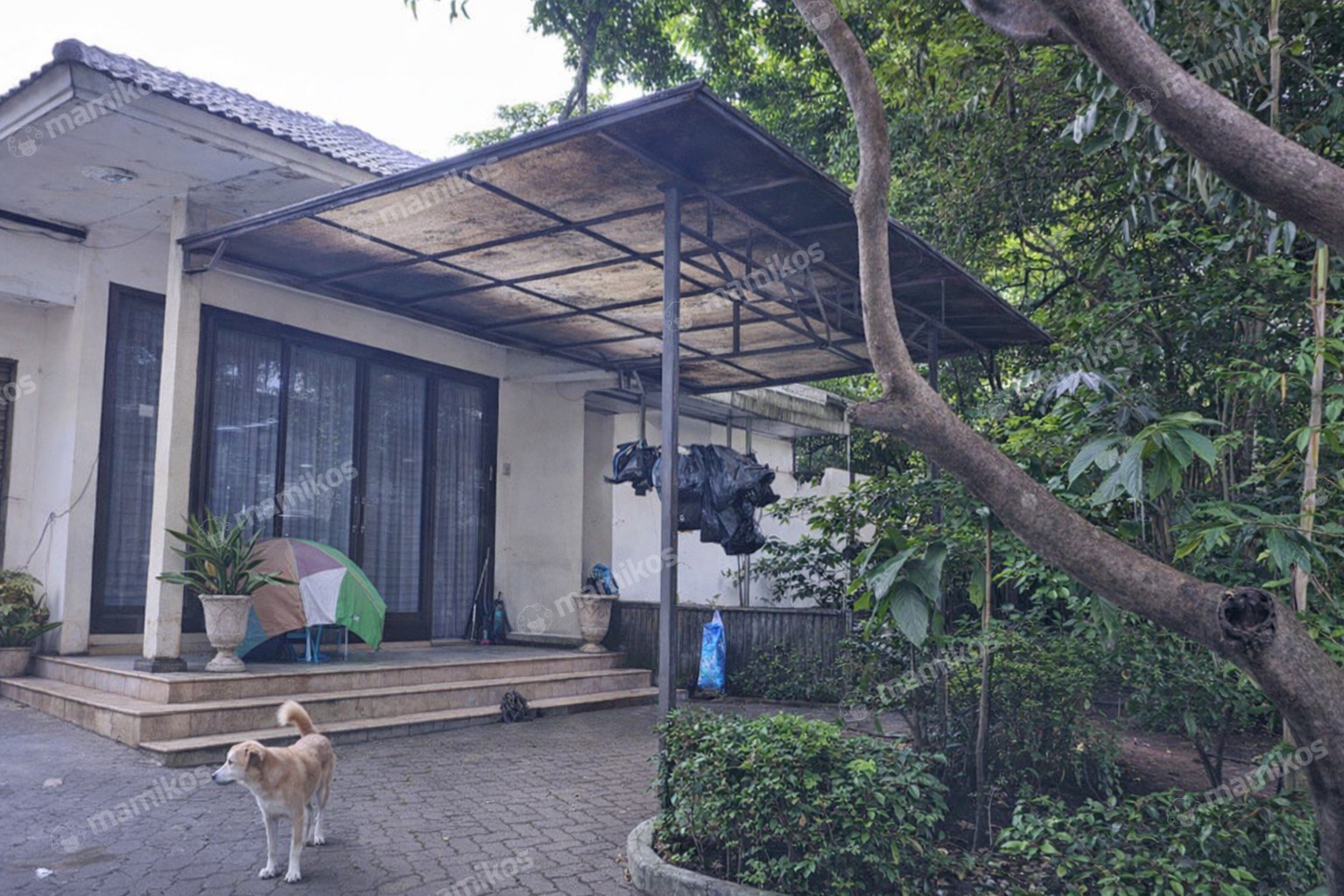 Rumah Sertifikat SHM 5 Kamar Tidur 3 Kamar Mandi Permata Hijau Jakarta Selatan