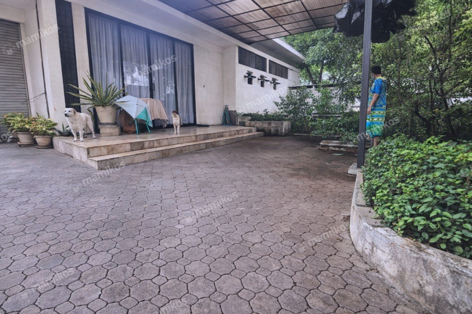 Rumah Sertifikat SHM 5 Kamar Tidur 3 Kamar Mandi Permata Hijau Jakarta Selatan - Photo 2
