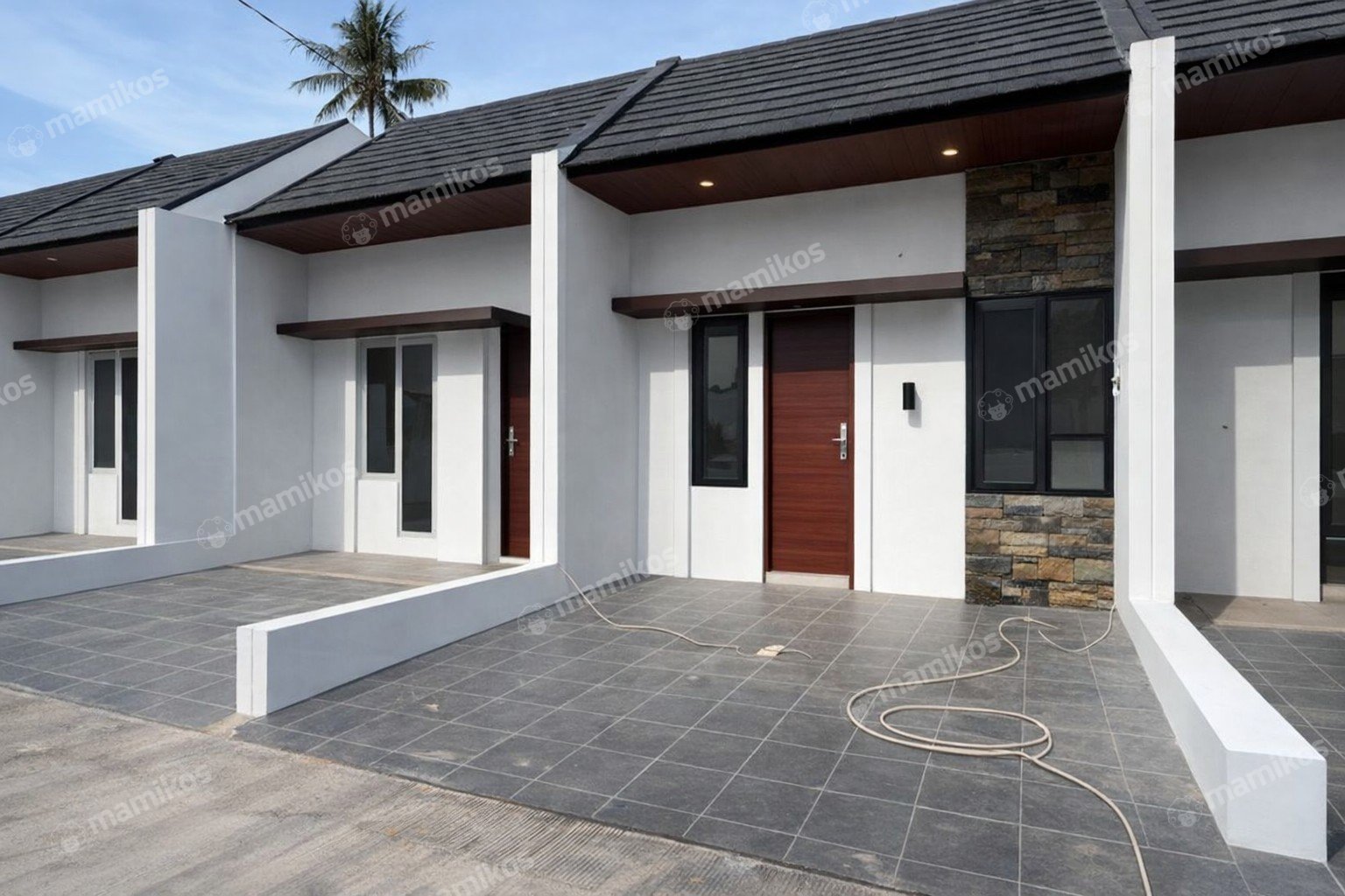 Rumah Baru Sertifikat SHM 2 Kamar Tidur Jagakarsa Jakarta Selatan