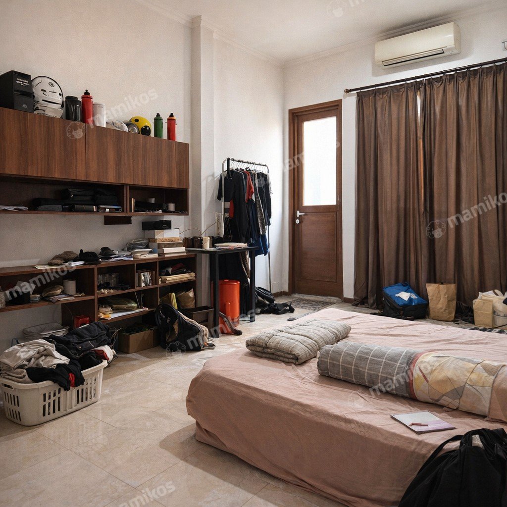 Rumah Sertifikat SHM 8 Kamar Tidur 8 Kamar Mandi Pondok Kelapa Jakarta Timur - Photo 2
