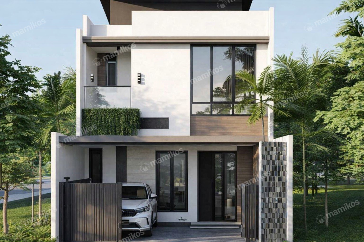 Rumah Sertifikat SHM 3 Kamar Tidur 3 Kamar Mandi Villa Meruya Jakarta Barat