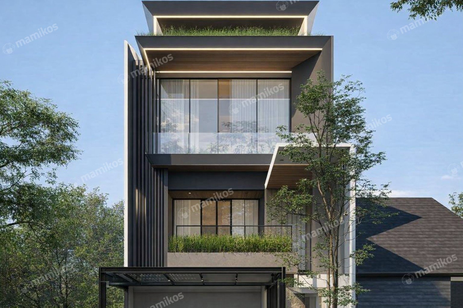 Rumah 5KT 4KM Permata Buana Jakarta Barat