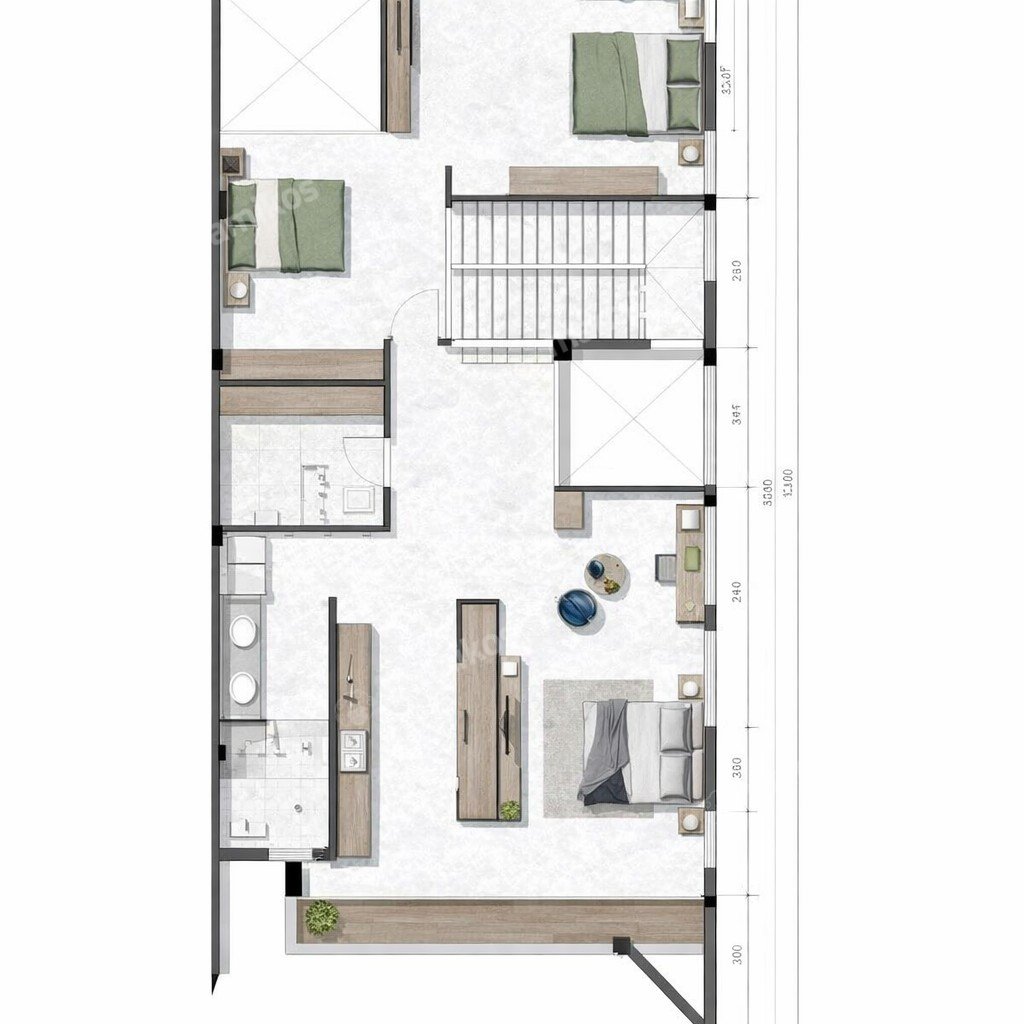 Rumah Sertifikat SHM 5 Kamar Tidur 4 Kamar Mandi Permata Buana Jakarta Barat - Photo 3