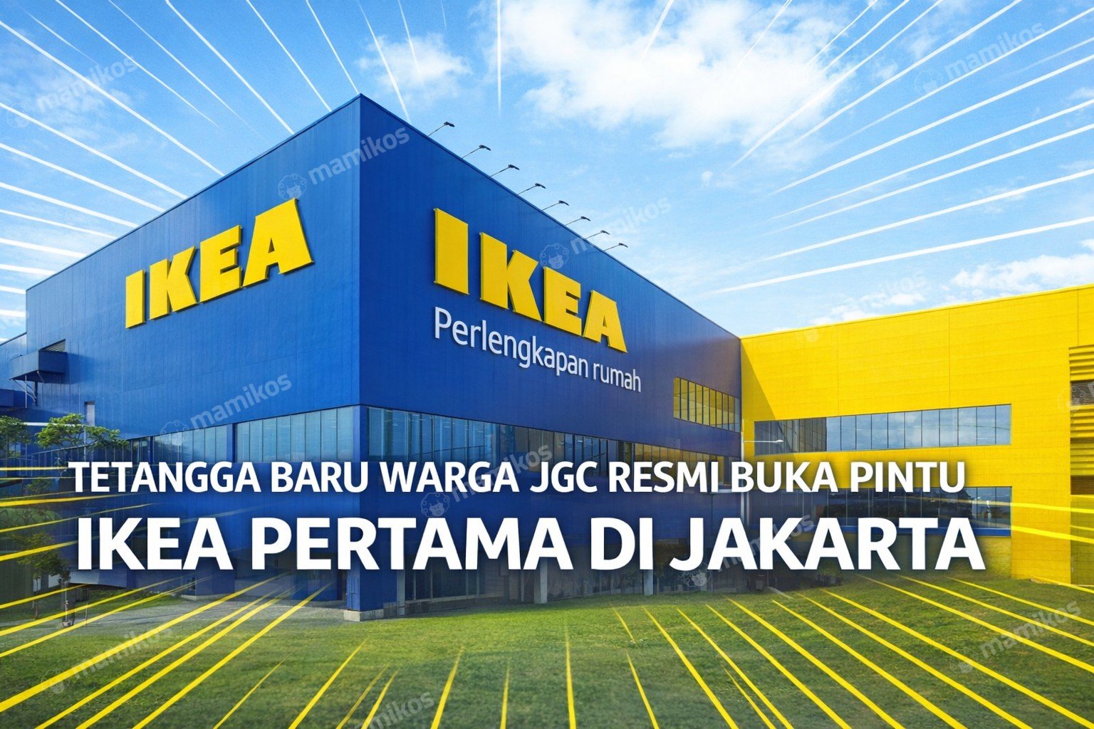 Rumah Sertifikat HGB 2 Kamar Tidur 2 Kamar Mandi Jakarta Garden City Jakarta Timur - Photo 2