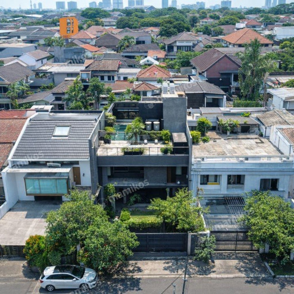 Rumah 3 Kamar Tidur 2 Kamar Mandi 3 Lantai Pondok Indah Jakarta Selatan - Photo 3