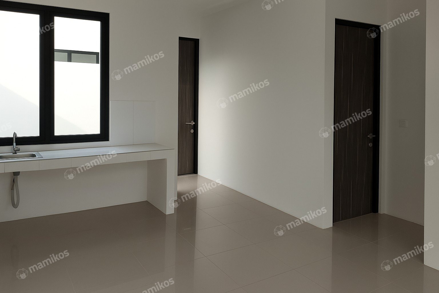Rumah Sertifikat SHM 3 Kamar Tidur 2 Kamar Mandi Citra Garden Jakarta Barat