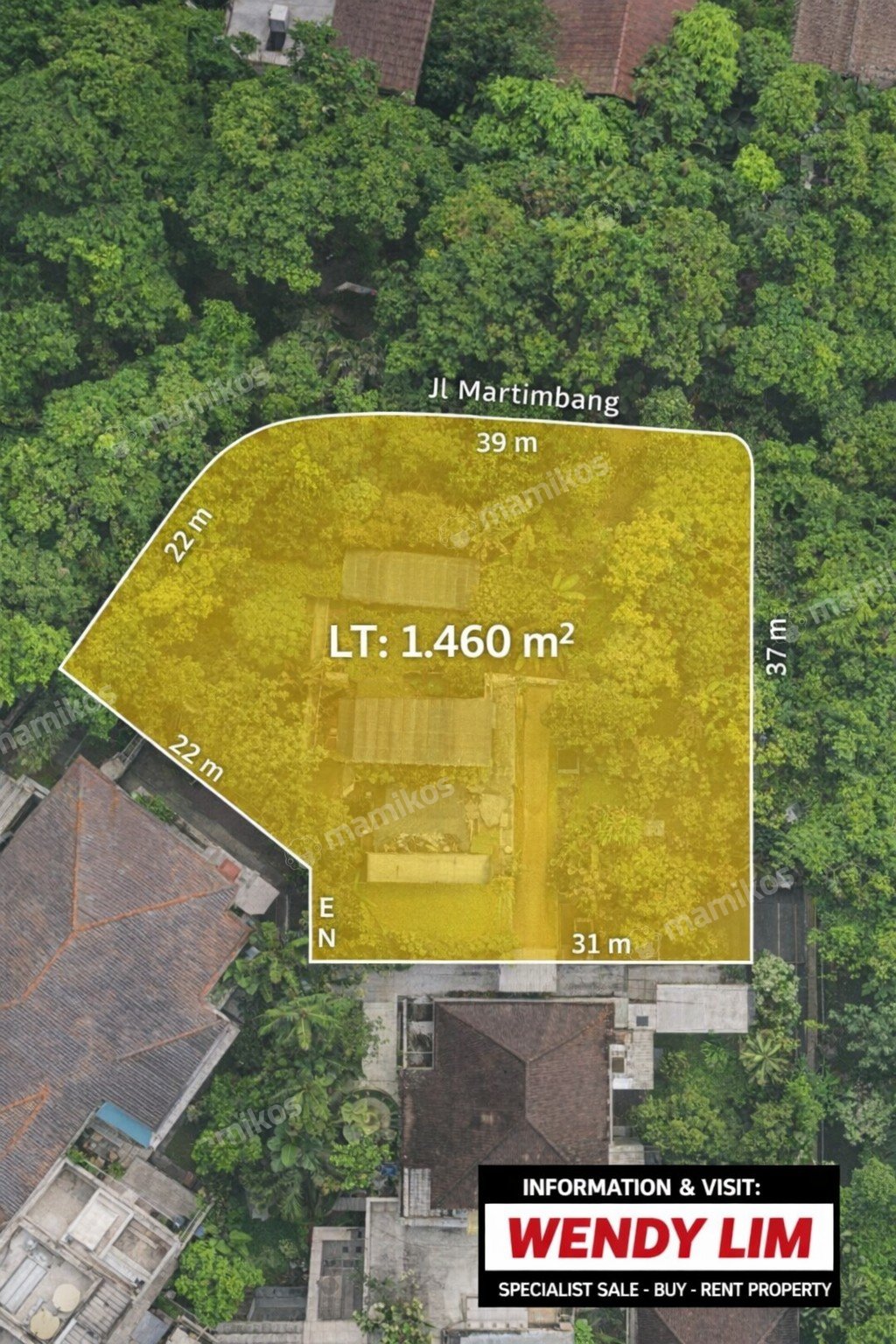 Rumah Sertifikat SHM 6 Kamar Tidur 6 Kamar Mandi Kebayoran Baru Jakarta Selatan - Photo 3