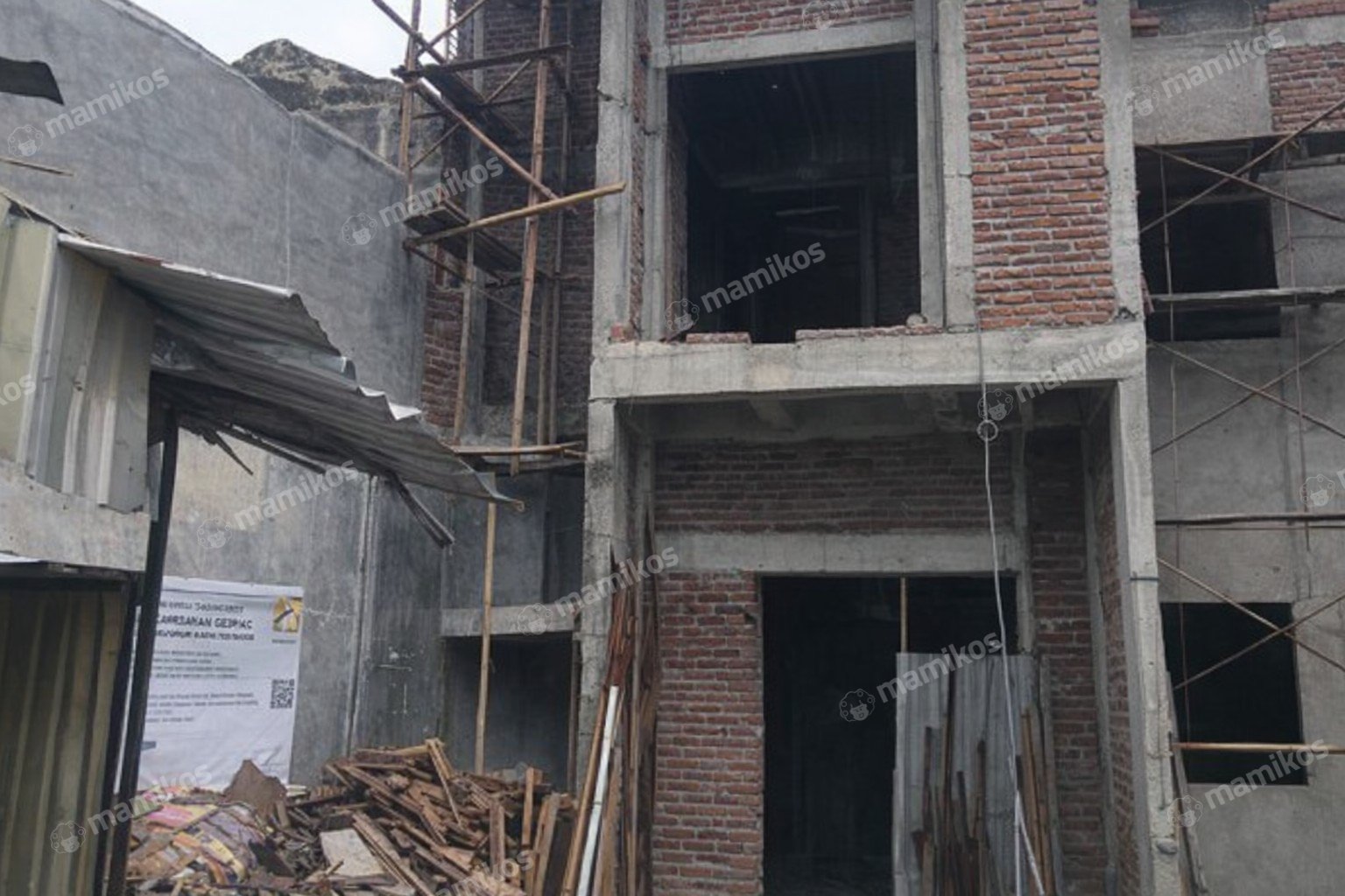 Rumah Baru Sertifikat SHM 3 Kamar Tidur Cipinang Jakarta Timur