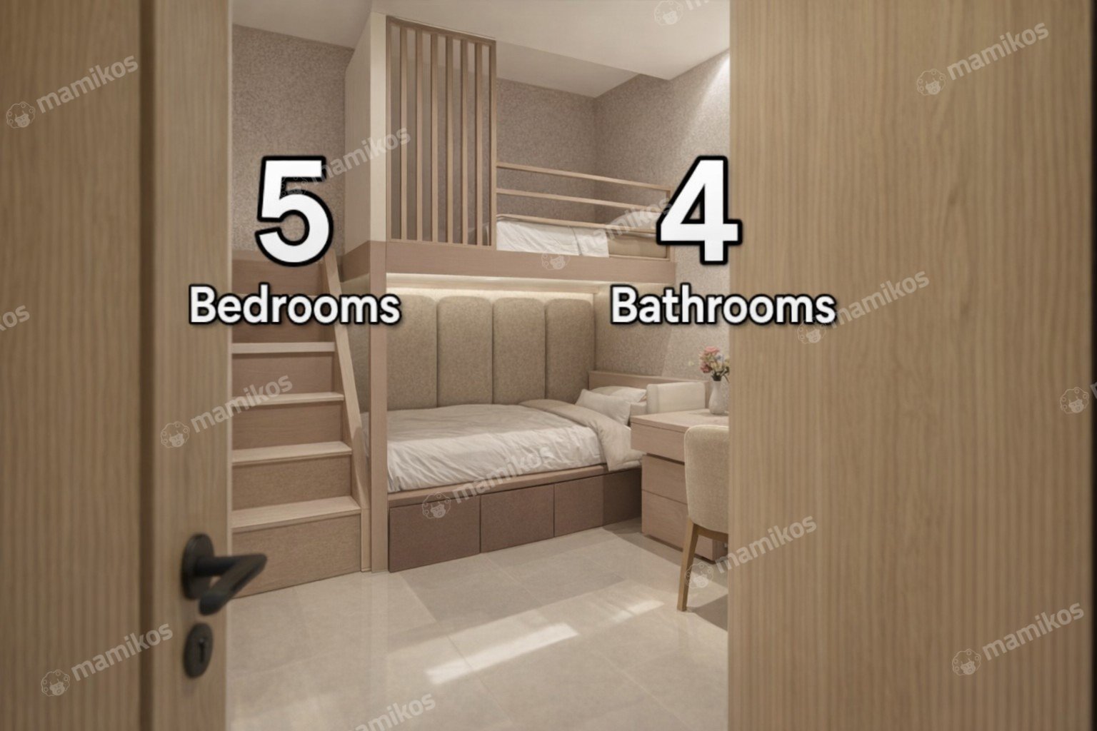 Rumah Sertifikat SHM 5 Kamar Tidur 4 Kamar Mandi Puri Indah Jakarta Barat - Photo 2