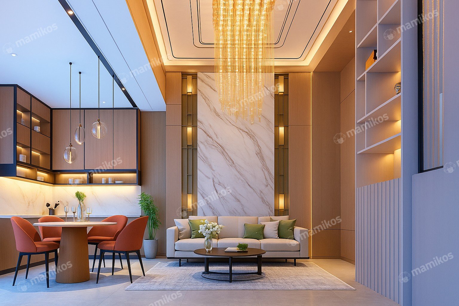 Rumah Sertifikat SHM 5 Kamar Tidur 4 Kamar Mandi Puri Indah Jakarta Barat - Photo 5