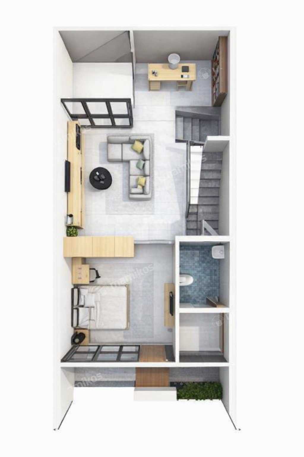 Rumah Sertifikat SHM 4 Kamar Tidur 3 Kamar Mandi Kalideres Jakarta Barat - Photo 2