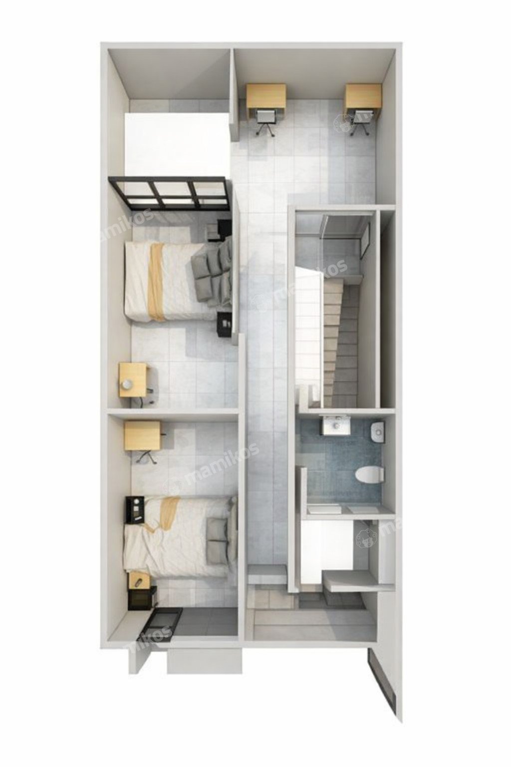 Rumah Sertifikat SHM 4 Kamar Tidur 3 Kamar Mandi Kalideres Jakarta Barat - Photo 3