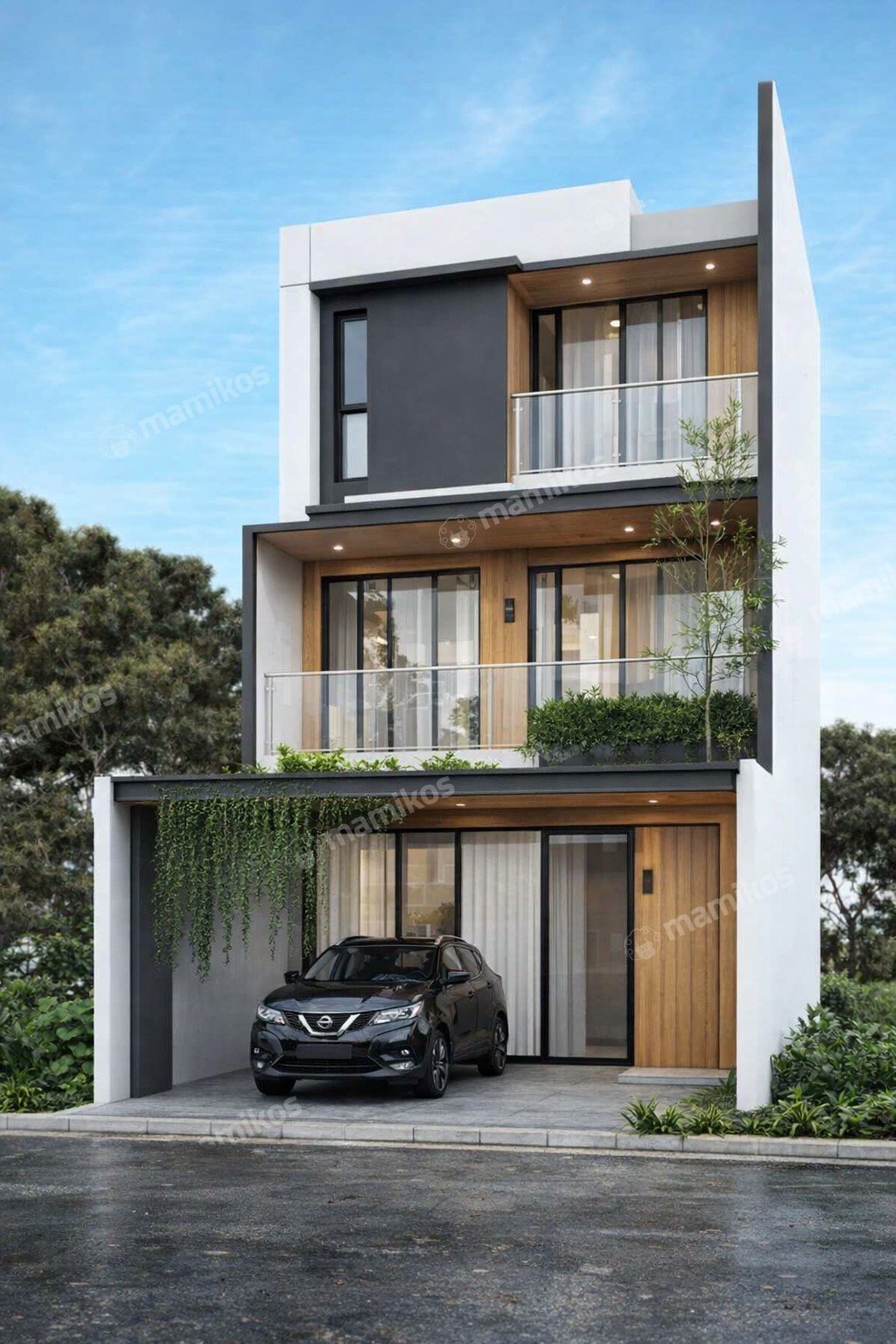 Rumah Sertifikat SHM 4 Kamar Tidur 3 Kamar Mandi Kalideres Jakarta Barat - Photo 4