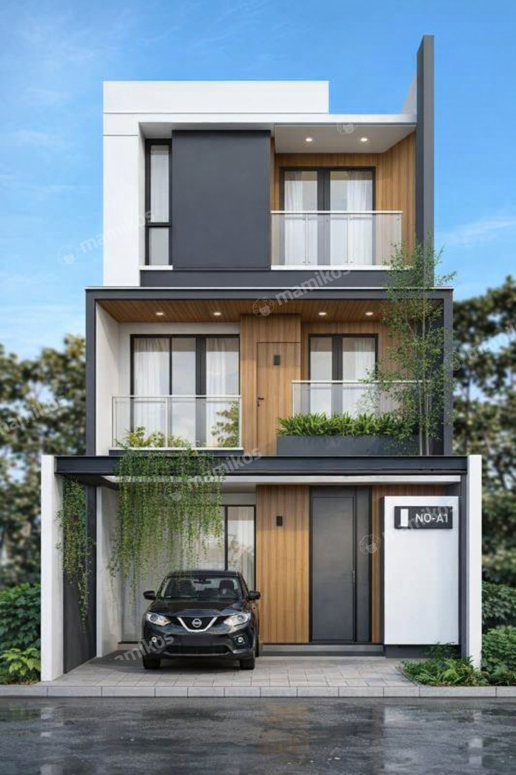 Rumah Sertifikat SHM 4 Kamar Tidur 3 Kamar Mandi Kalideres Jakarta Barat - Photo 5