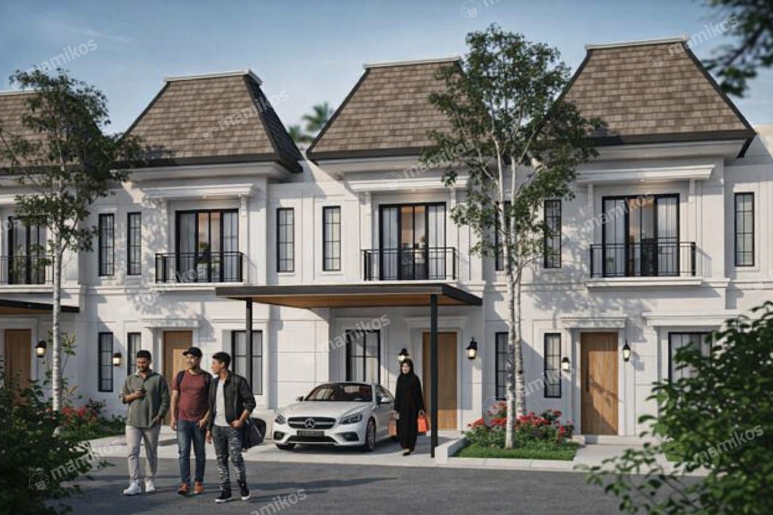 Rumah Baru Sertifikat SHM 3 Kamar Tidur Pesanggrahan Jakarta Selatan