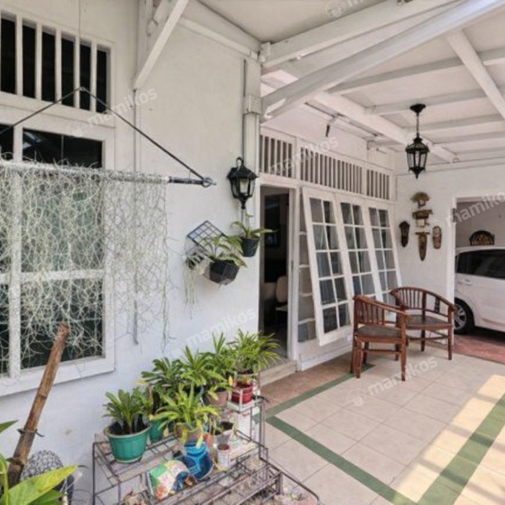 Rumah Sertifikat SHM 5 Kamar Tidur 3 Kamar Mandi Tanah Kusir Jakarta Selatan