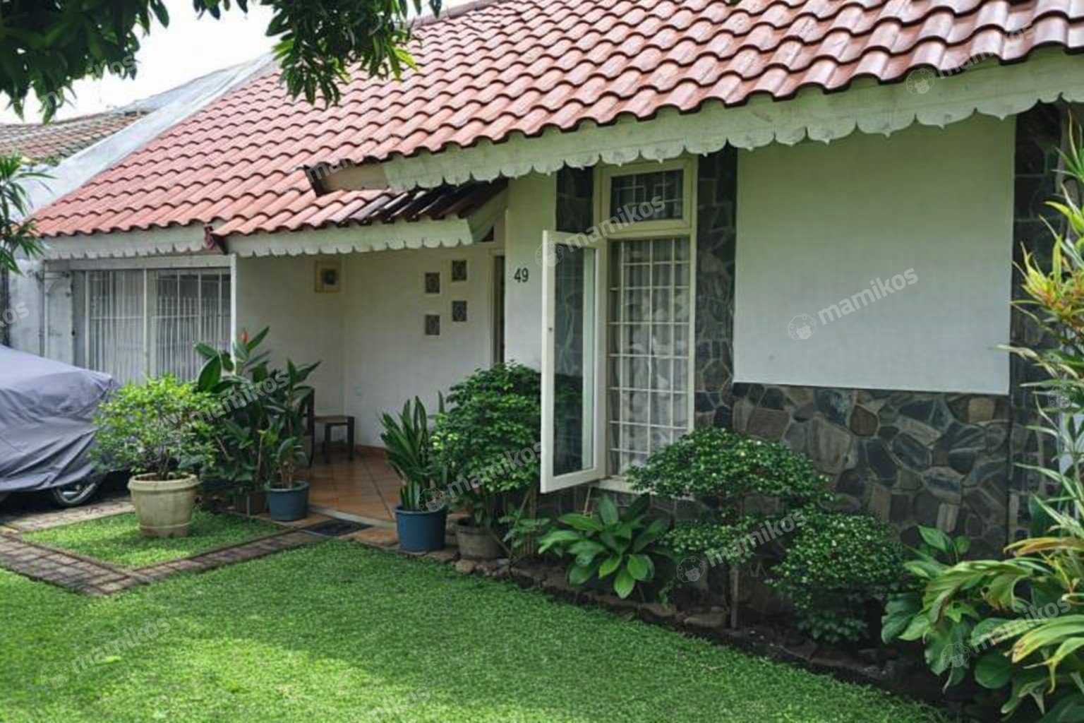Rumah Sertifikat SHM 3 Kamar Tidur 2 Kamar Mandi Cipete Jakarta Selatan
