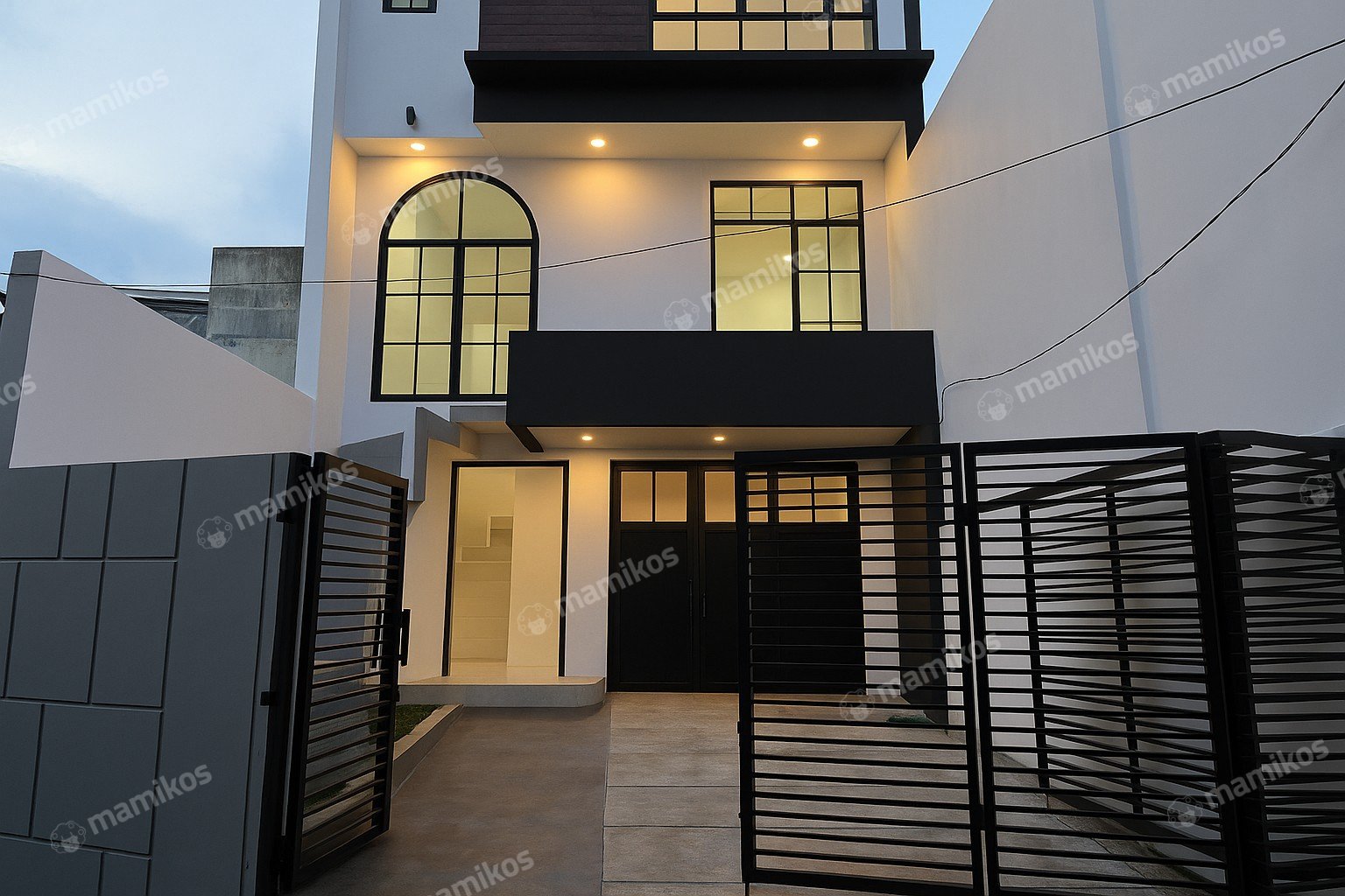 Rumah Baru Sertifikat HGB 4 Kamar Tidur Jatinegara Jakarta Timur