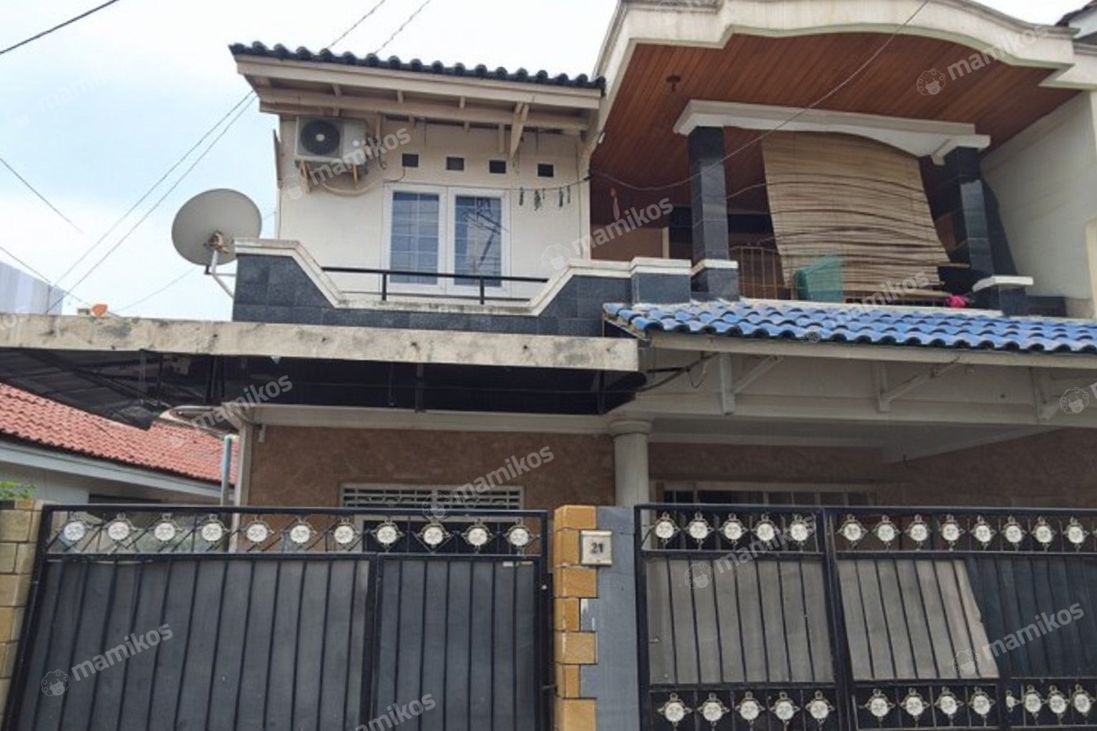 Rumah Sertifikat SHM 5 Kamar Tidur 3 Kamar Mandi TB Simatupang Jakarta Selatan