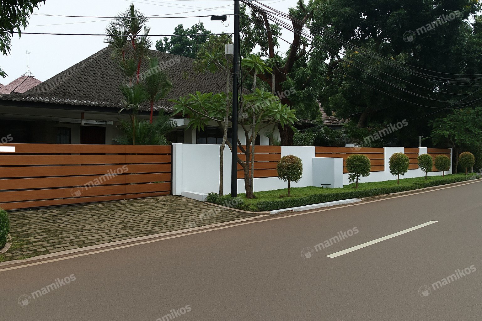 Rumah Sertifikat SHM 5 Kamar Tidur 3 Kamar Mandi Cilandak Jakarta Selatan