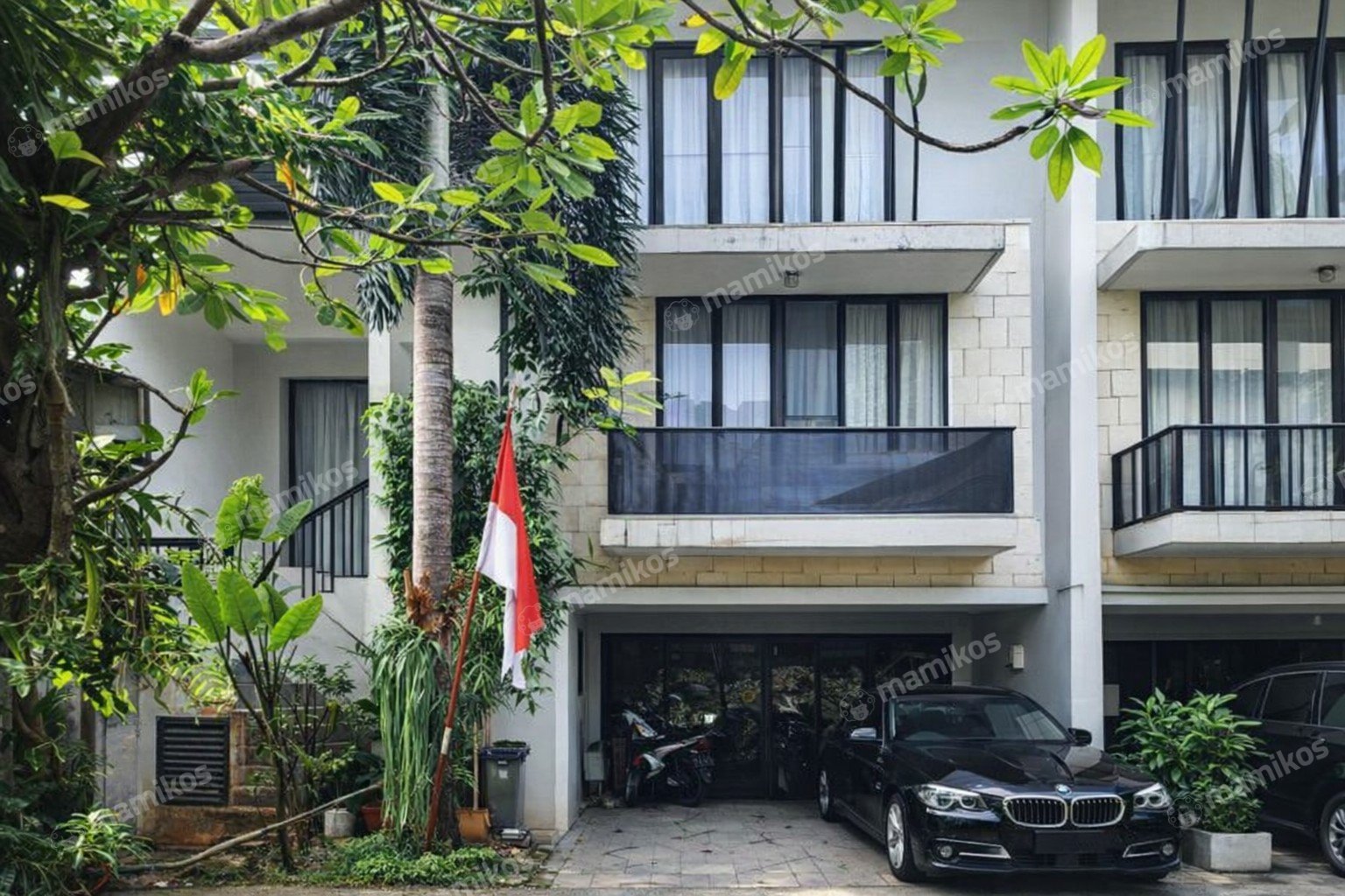 Rumah Sertifikat SHM 3 Kamar Tidur 3 Kamar Mandi Ampera Jakarta Selatan