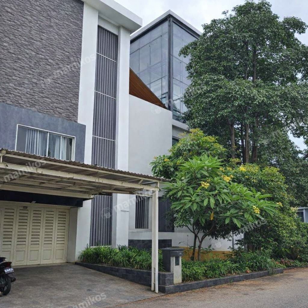 Rumah Sertifikat SHM 5 Kamar Tidur 5 Kamar Mandi Pantai Indah Kapuk Jakarta Utara - Photo 2