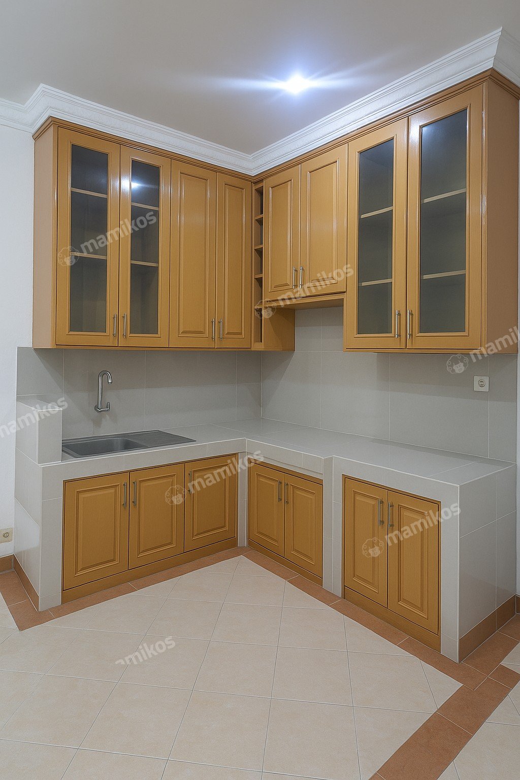 Rumah Sertifikat SHM 5 Kamar Tidur 4 Kamar Mandi Taman Surya Jakarta Barat - Photo 5
