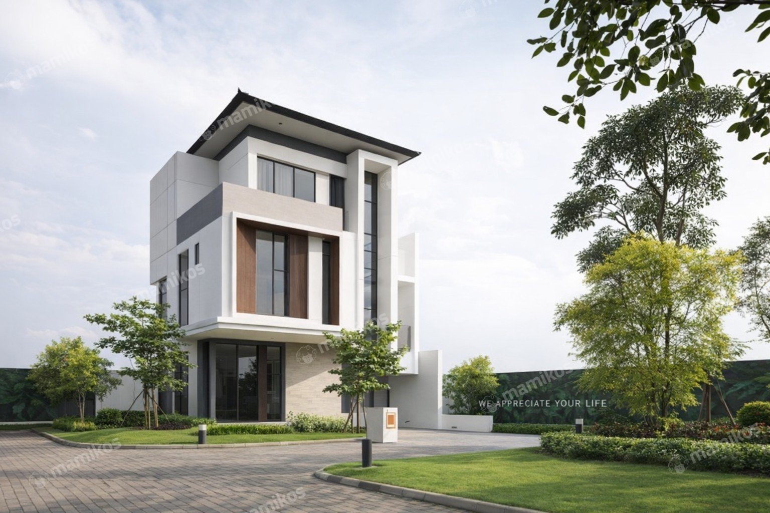 Rumah 5 Kamar Tidur 4 Kamar Mandi 3 Lantai Rawamangun Jakarta Timur